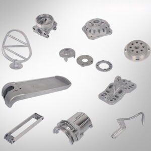 Sliver Plating for Die Casting Parts