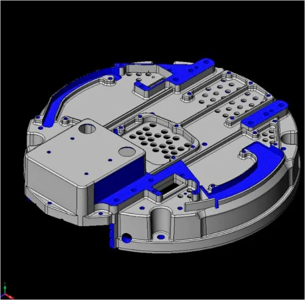 3D Drawing for Die Casting