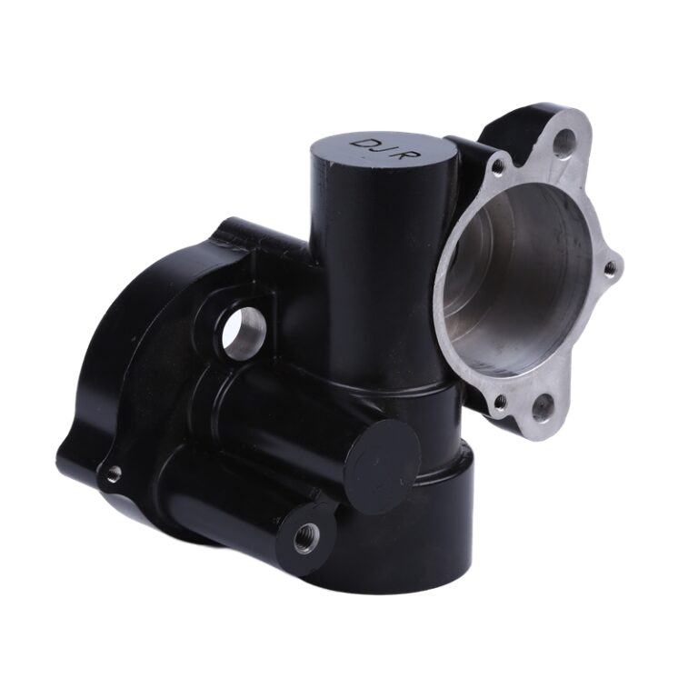Why can the die castings produced by our company be treated with black oxide?